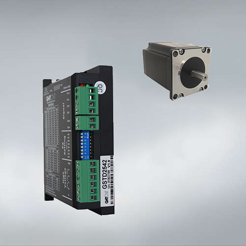 Step Motorlar Ve Sürücüler